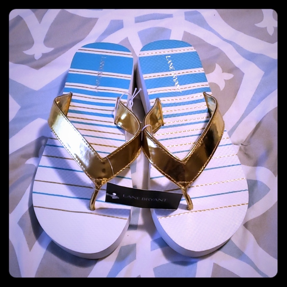 Lane Bryant Flip Flops